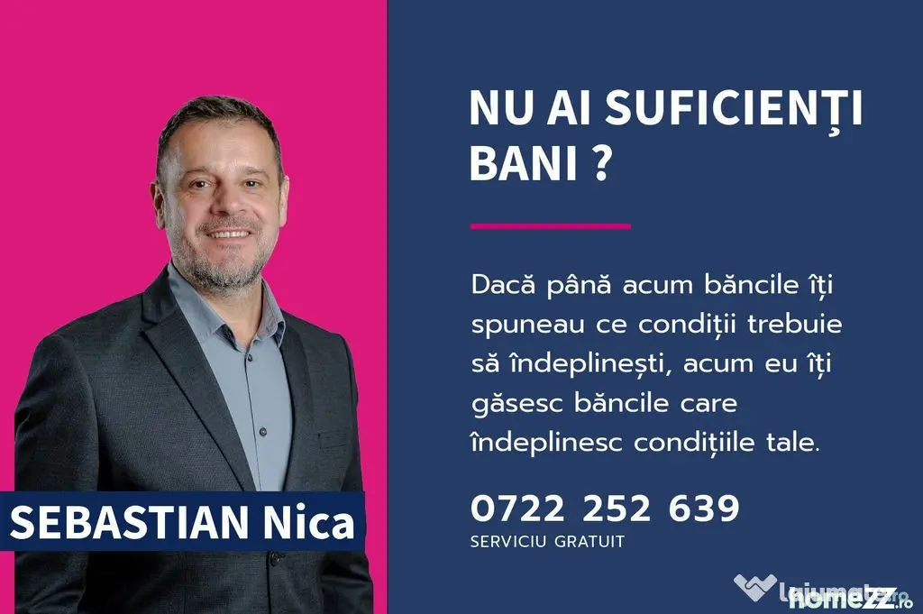 3 camere finisat la cheie – 71 mp + parcare subterană