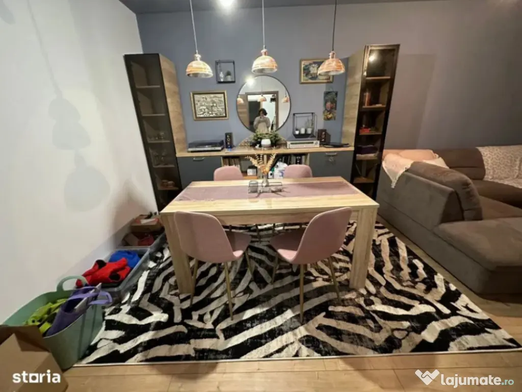 Apartament 2 camere, decomandat - zona Cosmopolit Magnolia