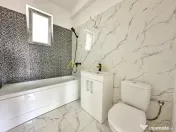 Casa individuala - 3 camere - 2 bai -310 mp teren 