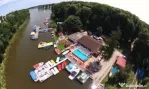 Proprietate unică Lacul Snagov 4390 mp cu deschidere de ...