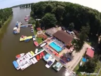 Proprietate unică Lacul Snagov 4390 mp cu deschidere de ...