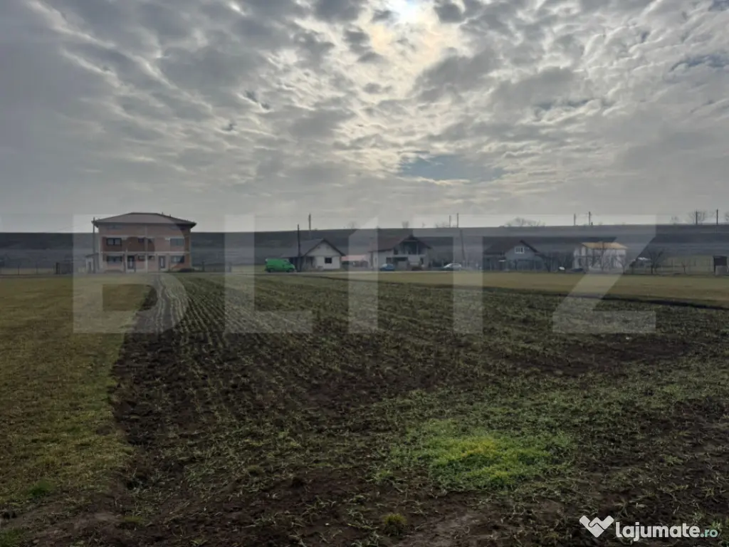 Teren intravilan 1.600 mp | Vințu de Jos