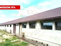 HALĂ INDUSTRIALĂ CU TEREN GENEROS DE VÂNZARE – DB, CĂ