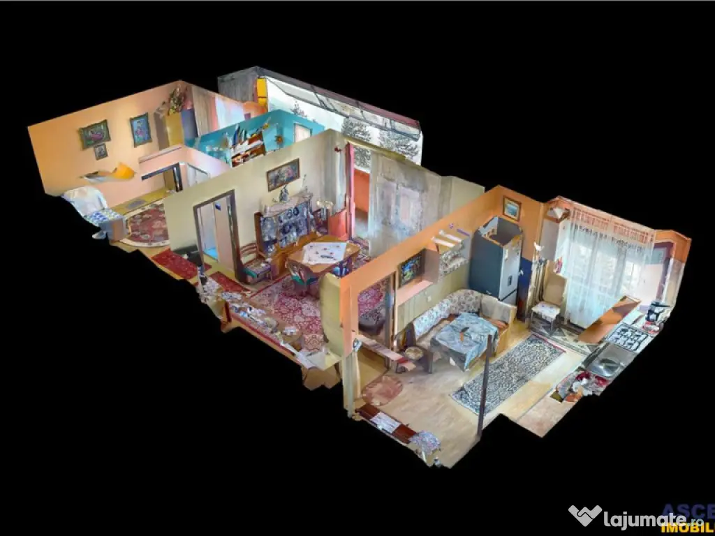 FILM3D!Apartament cu potential ridicat, panorama,terasa,zona