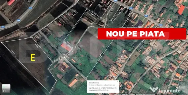 OPORTUNITATE INVESTIȚIE – 5 HECTARE LA PREȚ IMBATABIL |