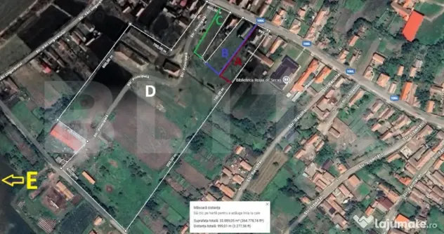 OPORTUNITATE INVESTIȚIE – 5 HECTARE LA PREȚ IMBATABIL |