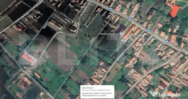 OPORTUNITATE INVESTIȚIE – 5 HECTARE LA PREȚ IMBATABIL |