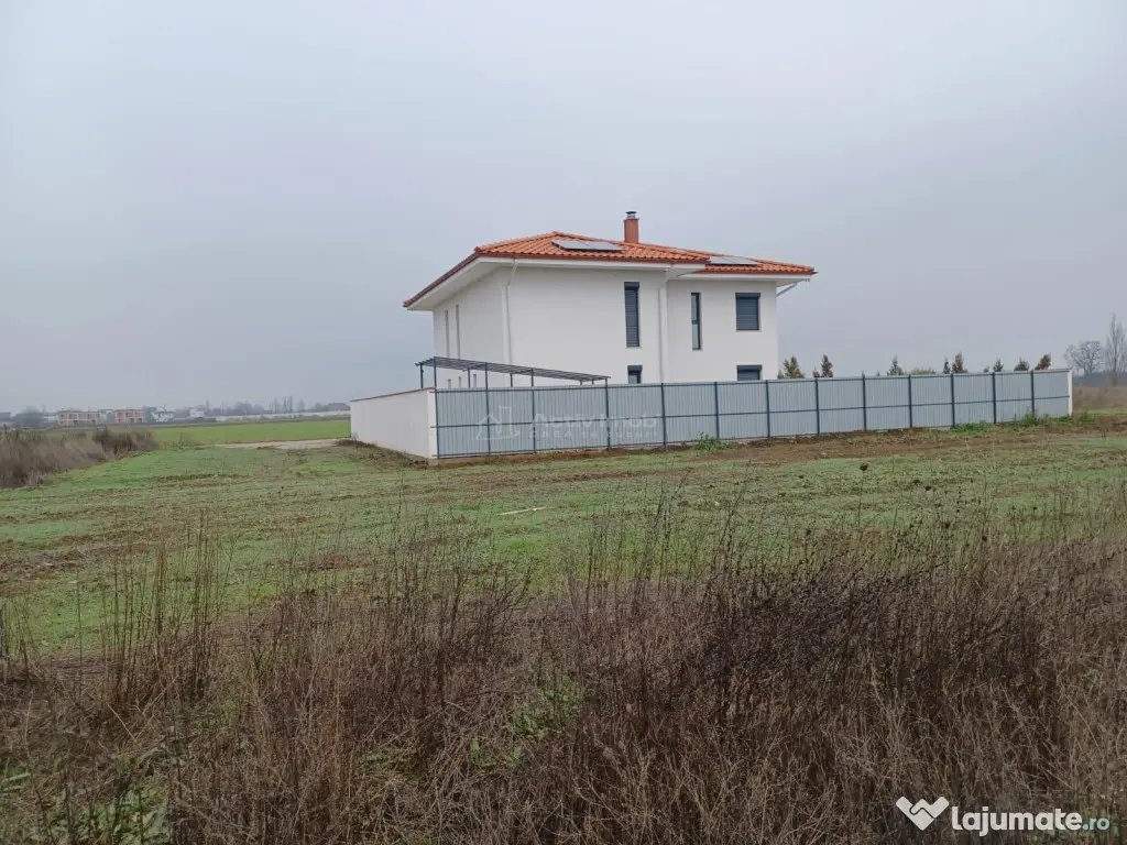 Teren Corbeanca- Balotesti Strada Trei Lacuri