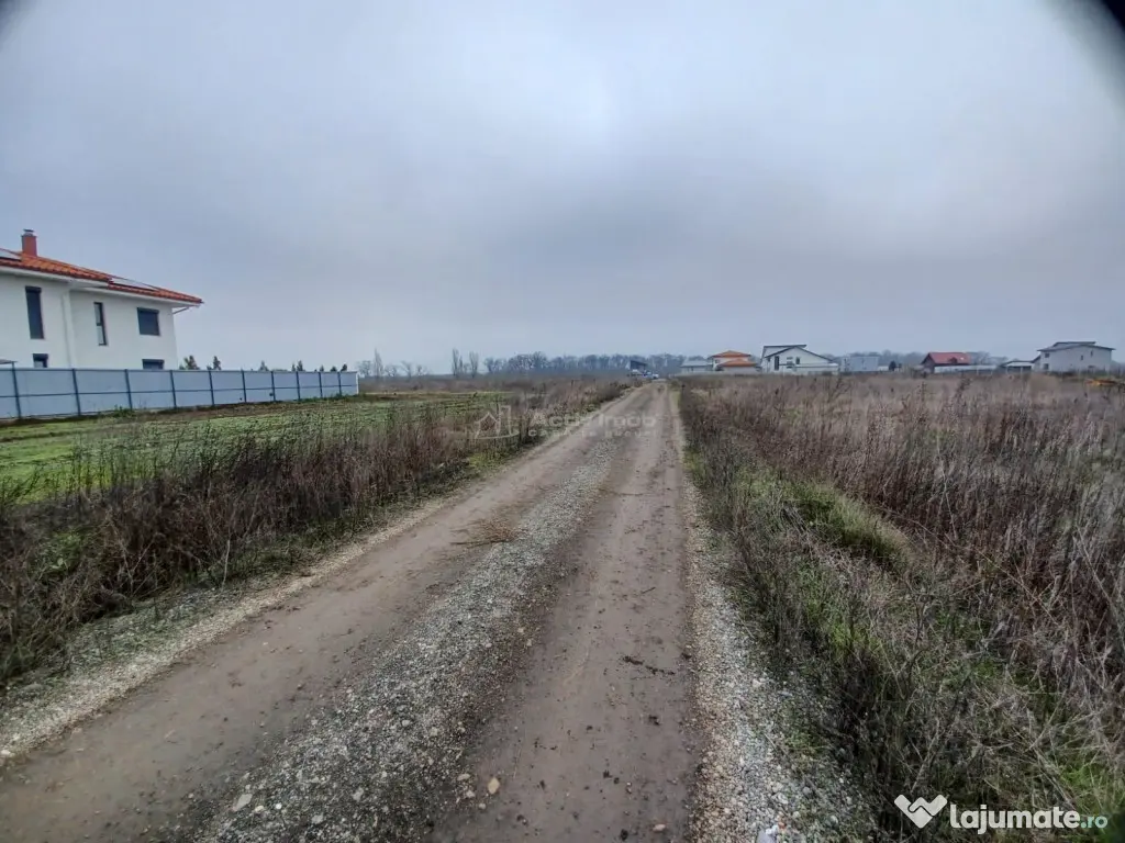 Teren Corbeanca- Balotesti Strada Trei Lacuri
