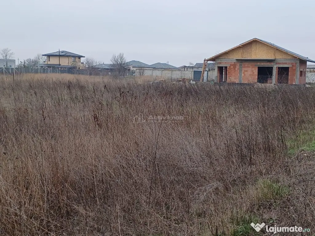 Teren Corbeanca- Balotesti Strada Trei Lacuri