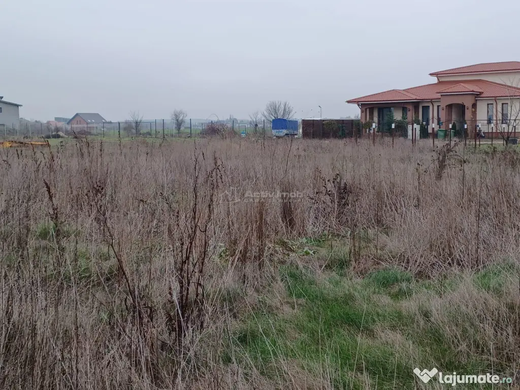 Teren Corbeanca- Balotesti Strada Trei Lacuri