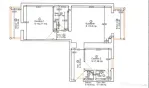 Apartament 3 camere, 60 mp, zona Piata Traian