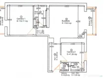Apartament 3 camere, 60 mp, zona Piata Traian