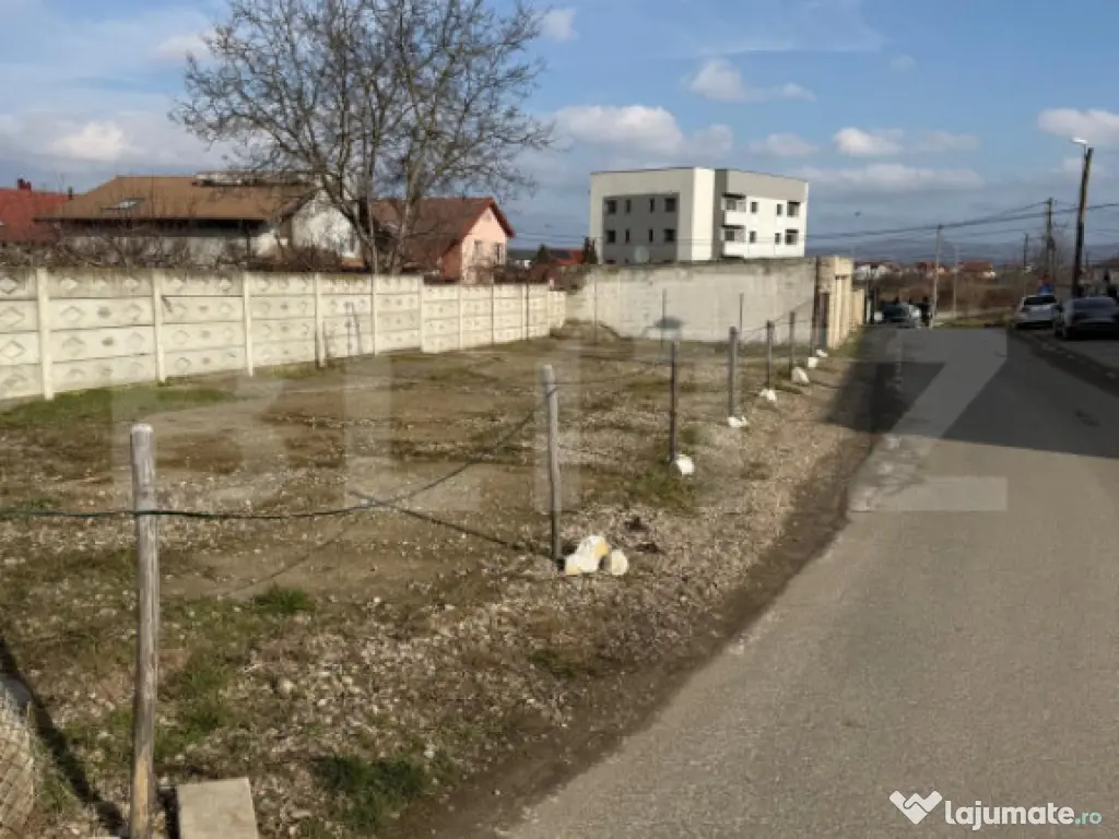 Teren de inchiriat, 207 mp, zona Cetate