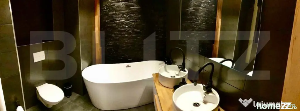 Apartament 3 camere, 71 mp, parcare, 2 bai, lift, zona Teilo - Floresti (Cluj)