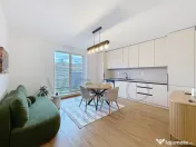 Apartament nou 2 camere, terasa 23 mp, garaj, Beta Residence 