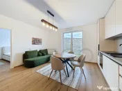 Apartament nou 2 camere, terasa 23 mp, garaj, Beta Residence 