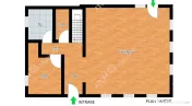 Casa cu 5 camere decomandate pe teren de 390 mp in Cisnadie 