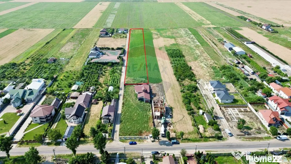 Loturi 500mp Vanatori / Strada Crangului