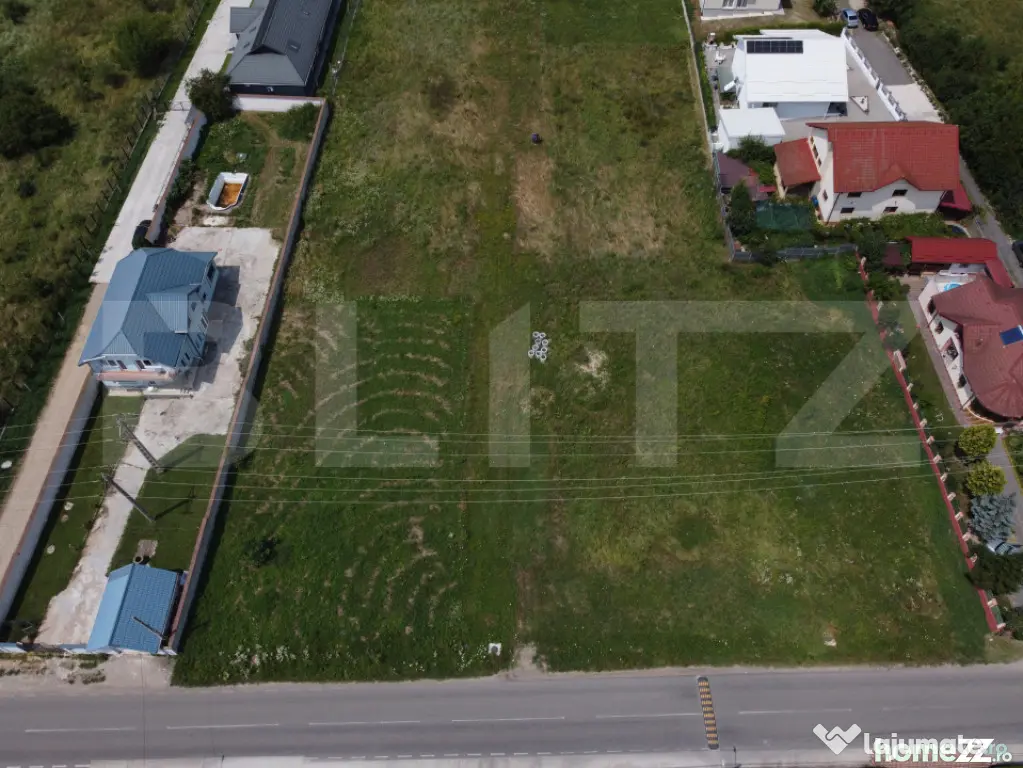 Teren intravilan 500 mp cu autorizație de construire Vifor - Viforata (Dambovita)