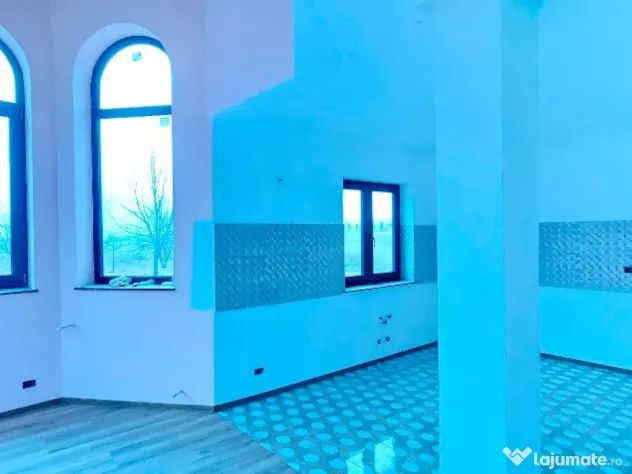 Vila cocheta,beci si livada,cadru natural intim,atractiv,zona Ciritei