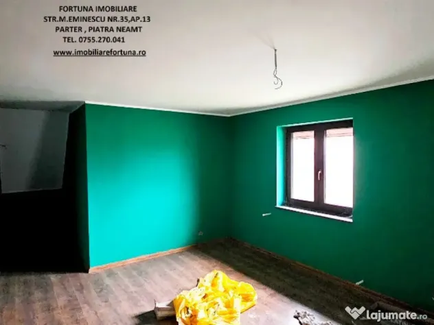 Vila cocheta,beci si livada,cadru natural intim,atractiv,zona Ciritei