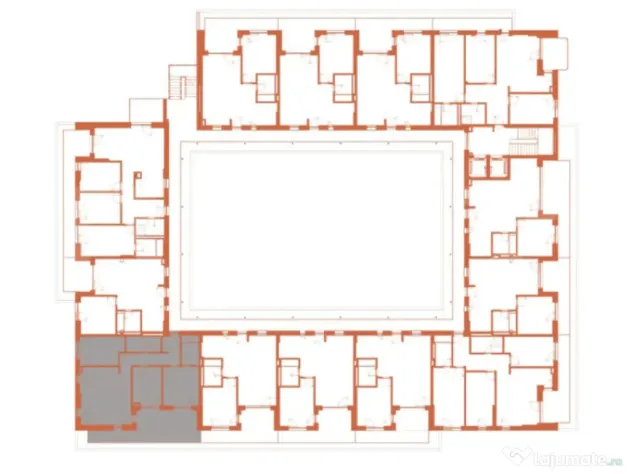 Comision 0! River by Hexagon, Apartament 4 camere, 81 MP, Lo