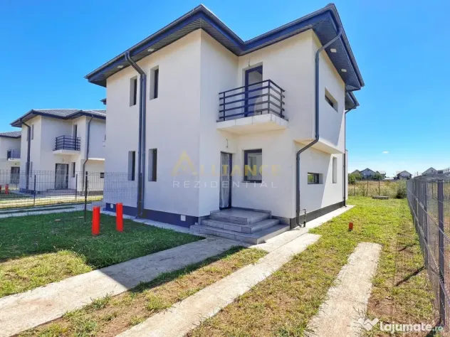 Casa tip duplex - 3 camere - 2 bai
