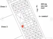 Teren Intravilan 425 mp Stupini 