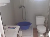 Techirghiol , teren intravilan cu o casuta de vacanta 