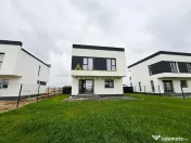 Vila cu 4 camere #238;n ansamblu rezidential - Comuna Berce 