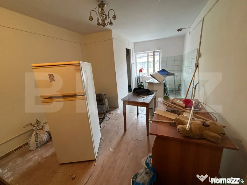 Garsonieră renovată, 17.77 mp, zona Dancu - Iasi (Iasi)