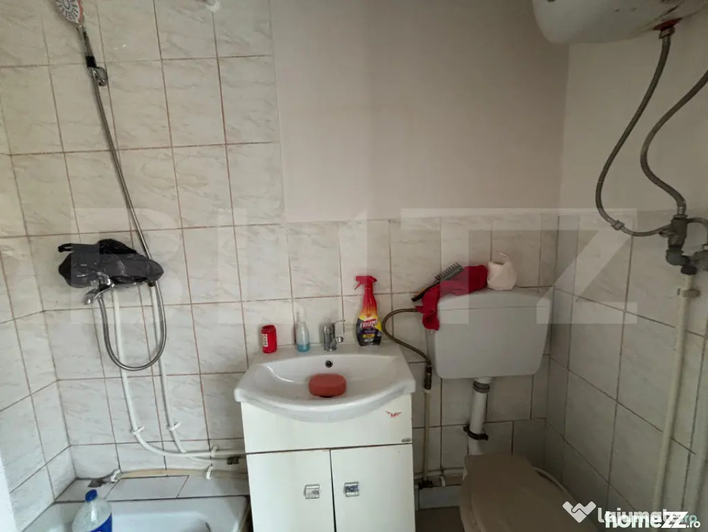 Garsonieră renovată, 17.77 mp, zona Dancu - Iasi (Iasi)