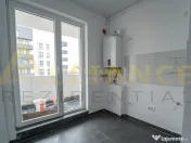 Ap.tip studio, se poate ajunge pietonal la metrou.Finalizat, 