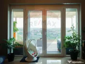 Apartament cu terasă și panoramă de vânzare, zona Hil... 
