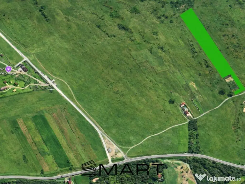 Teren extravilan Valea Avrigului 8000mp zona Panoramic Park