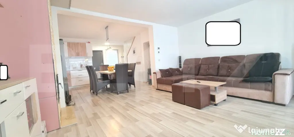 Casa cu 4 camere cartier Izvor Tarlungeni 2 locuri parcare - Tarlungeni (Brasov)