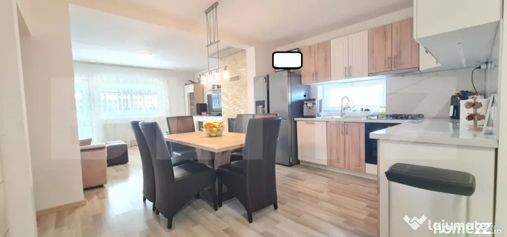 Casa cu 4 camere cartier Izvor Tarlungeni 2 locuri parcare - Tarlungeni (Brasov)