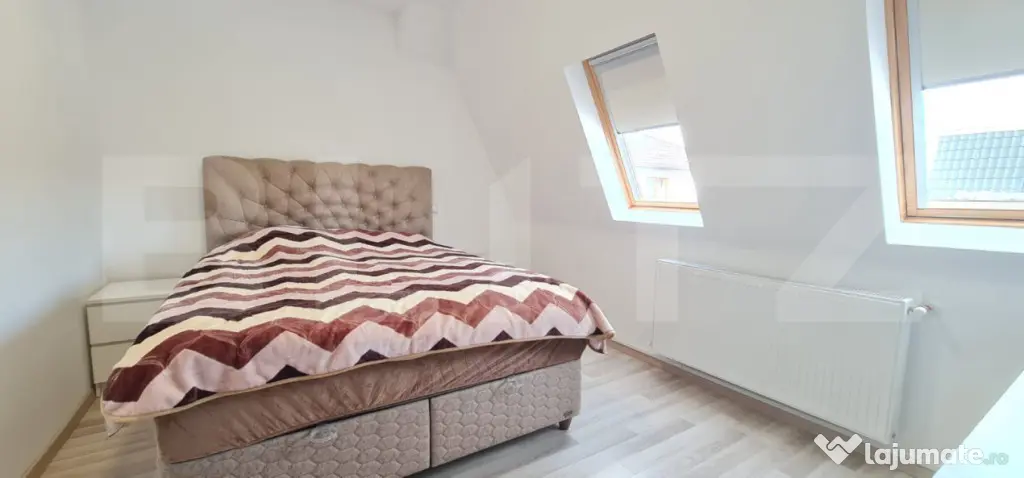 Casa cu 4 camere cartier Izvor Tarlungeni 2 locuri parcare