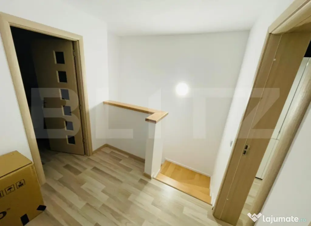 Casa cu 4 camere cartier Izvor Tarlungeni 2 locuri parcare