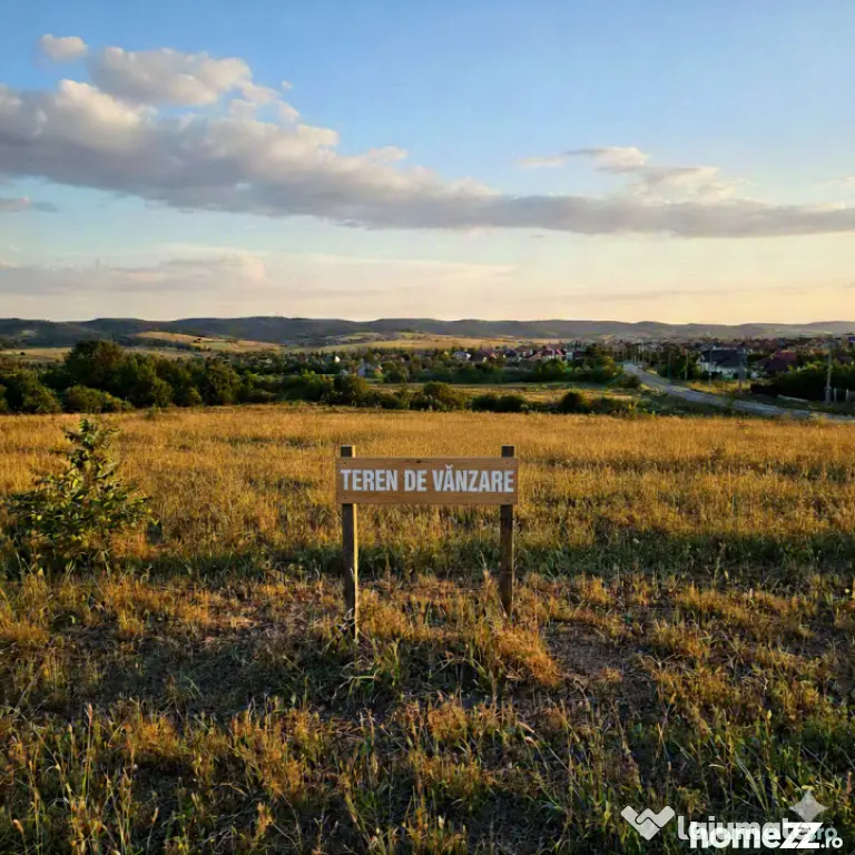 Teren 5.000 mp de vânzare – acces cale ferată secundară