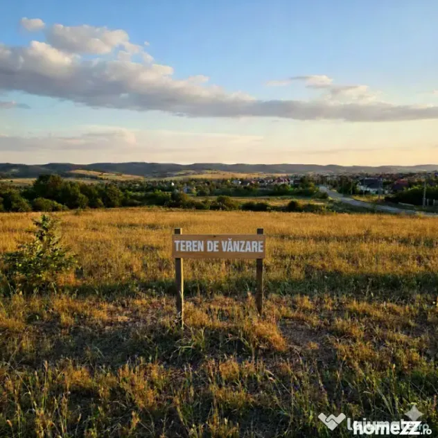 Teren 5.000 mp de vânzare – acces cale ferată secundară