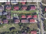 Teren pentru dezvoltare imobiliara Apeductului- Crinului 