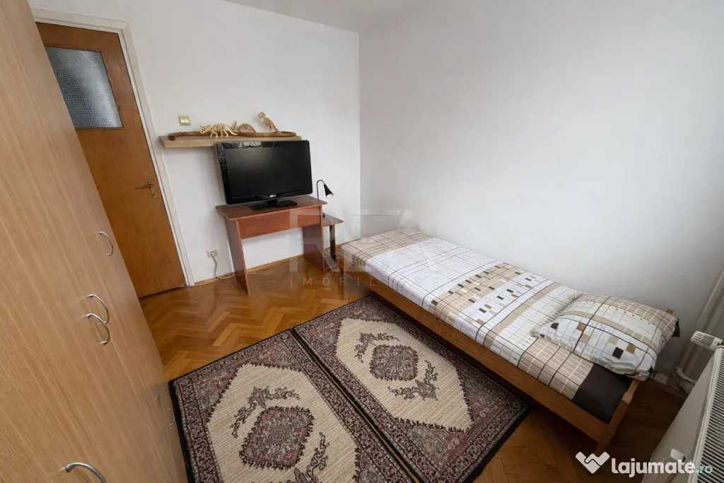 3 camere Theodor Pallady, parcare, et. 2, an 1975, metrou, 6