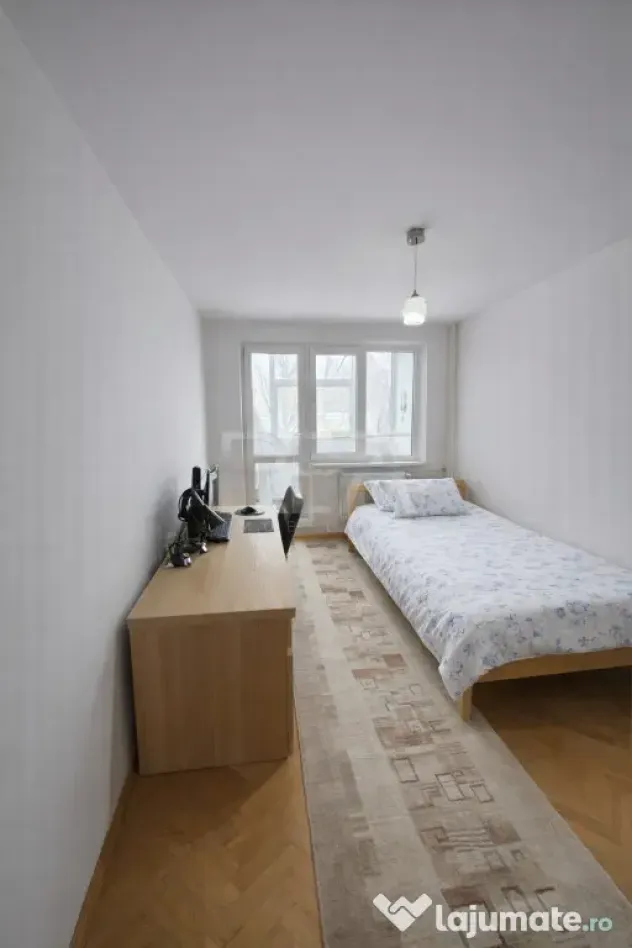 3 camere Theodor Pallady, parcare, et. 2, an 1975, metrou, 6