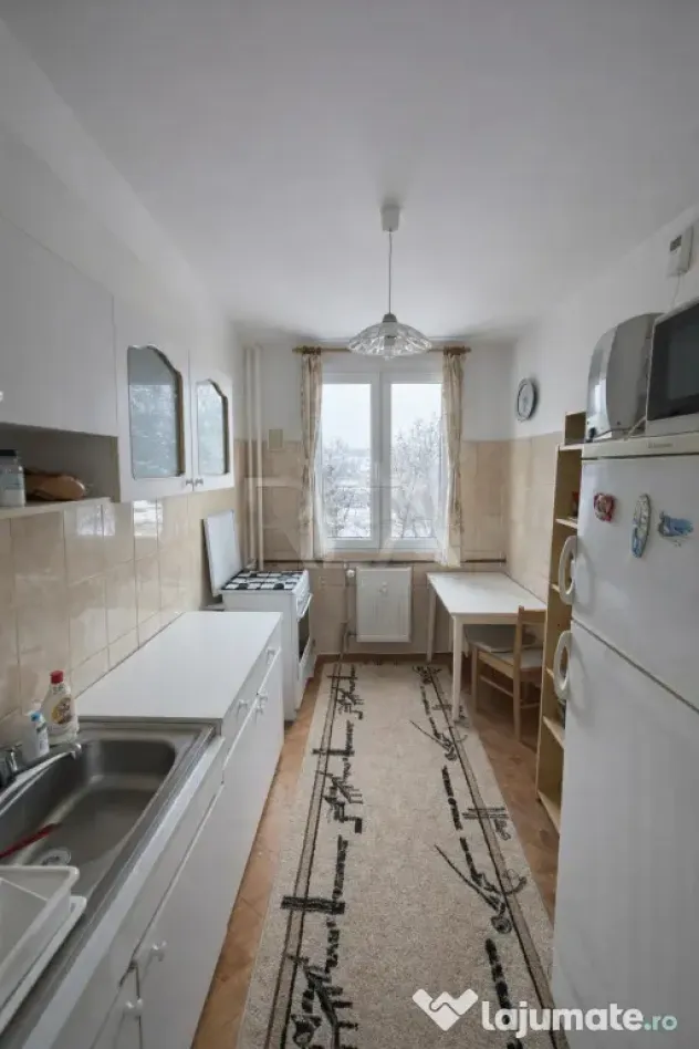 3 camere Theodor Pallady, parcare, et. 2, an 1975, metrou, 6