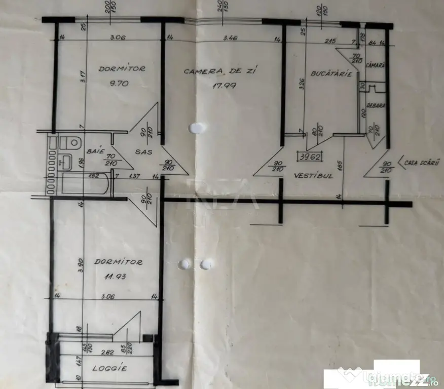 3 camere Theodor Pallady, parcare, et. 2, an 1975, metrou, 6 - Bucuresti (Bucuresti-Ilfov)
