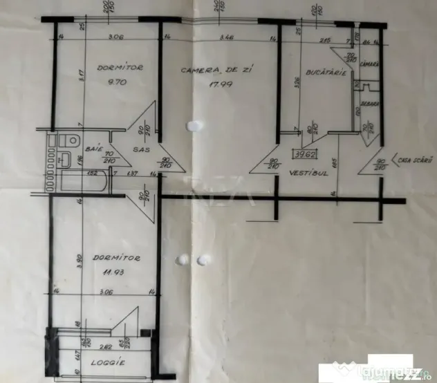 3 camere Theodor Pallady, parcare, et. 2, an 1975, metrou, 6 - Bucuresti (Bucuresti-Ilfov)