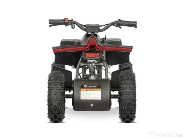 ATV electric NITRO E-QUAD Anaconda VX 800W cu baterie 36V 12Ah Lithium Green