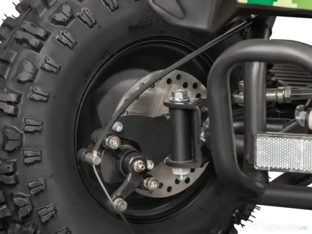 ATV electric NITRO E-QUAD Anaconda VX 800W cu baterie 36V 12Ah Lithium Green